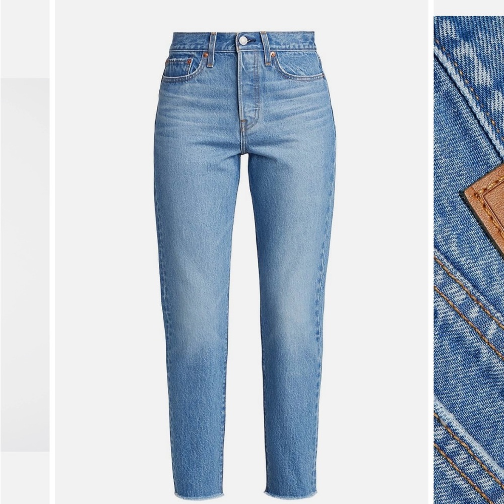 Levi’s straight leg denim jeans NWT